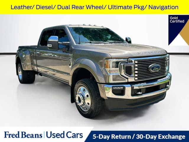 2022 Ford F-450SD King Ranch — photo 1 of 39