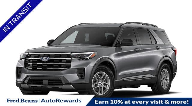 2027 Ford Explorer Active w/100A Pkg — photo 1 of 15