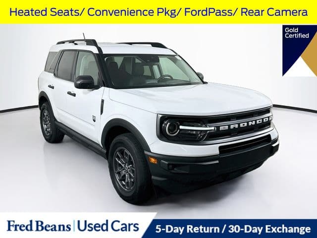 2024 Ford Bronco Sport Big Bend — photo 1 of 36
