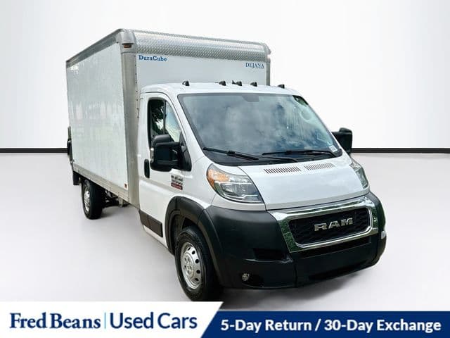 2021 RAM ProMaster Cutaway Base — photo 1 of 30