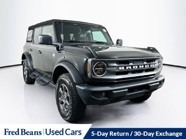 2024 Ford Bronco Big Bend — photo 1 of 37