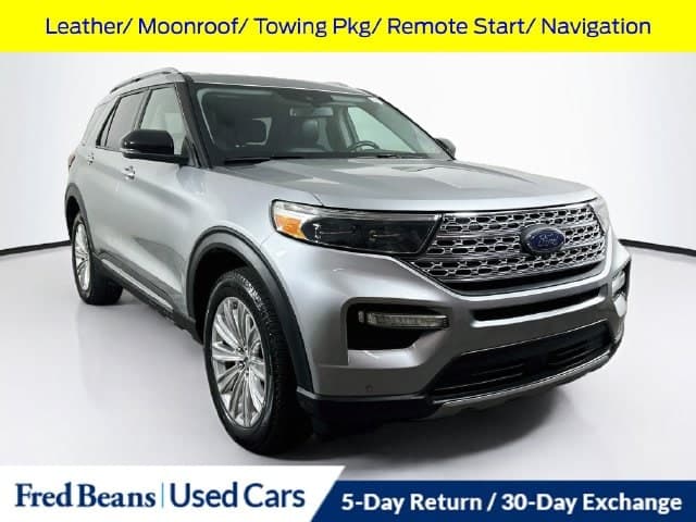 2021 Ford Explorer Limited — photo 1 of 42