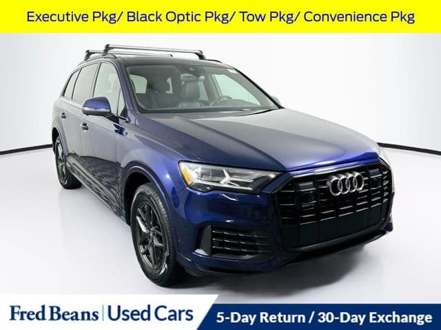 2021 Audi Q7 Premium Plus — photo 1 of 41