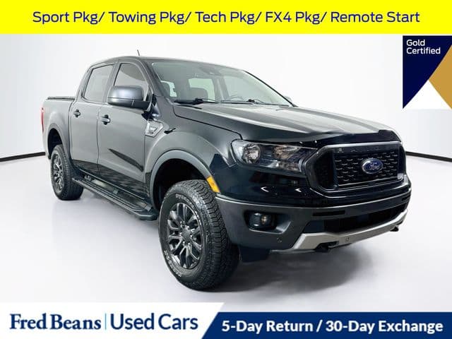 2023 Ford Ranger XLT — photo 1 of 37