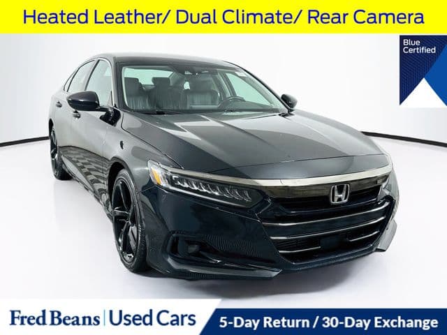 2021 Honda Accord Sedan Sport — photo 1 of 34