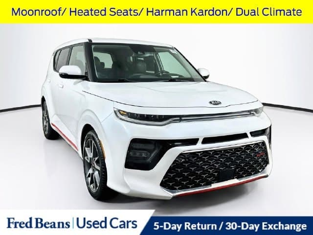 2020 Kia Soul GT-Line Turbo — photo 1 of 39