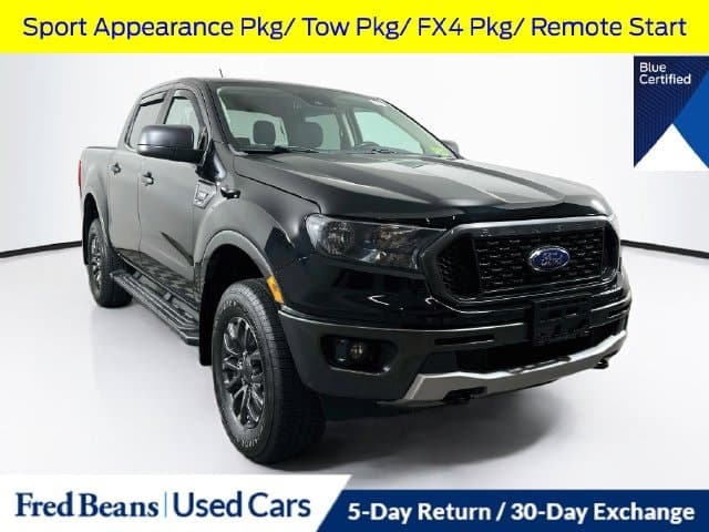 2020 Ford Ranger XLT — photo 1 of 35