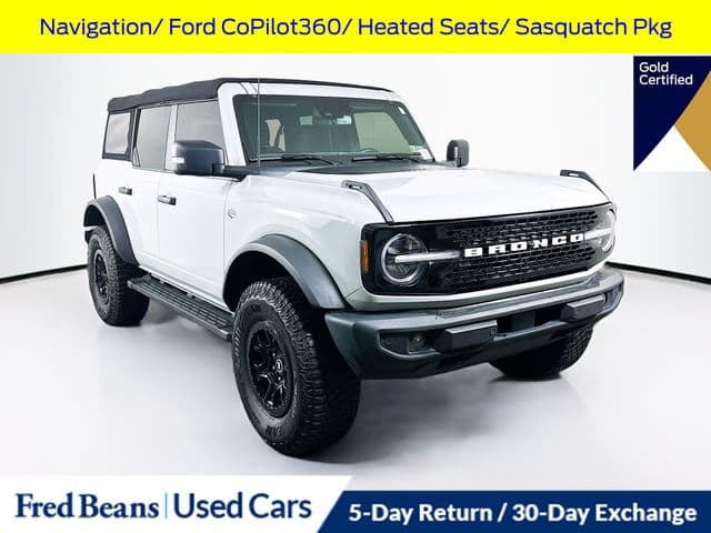 2022 Ford Bronco Wildtrak — photo 1 of 36