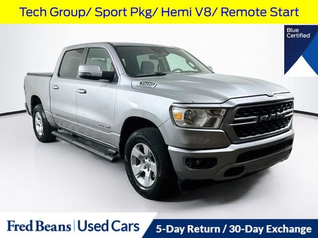 2024 RAM 1500 Big Horn/Lone Star — photo 1 of 38