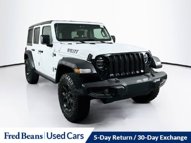 2020 Jeep Wrangler Sport — photo 1 of 37