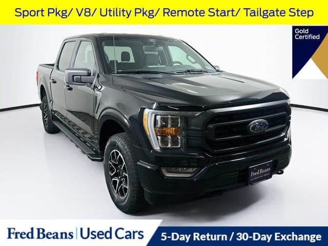 2022 Ford F-150 XLT — photo 1 of 38