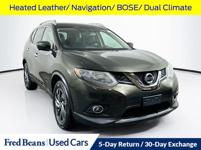 2016 Nissan Rogue SL — photo 1 of 38