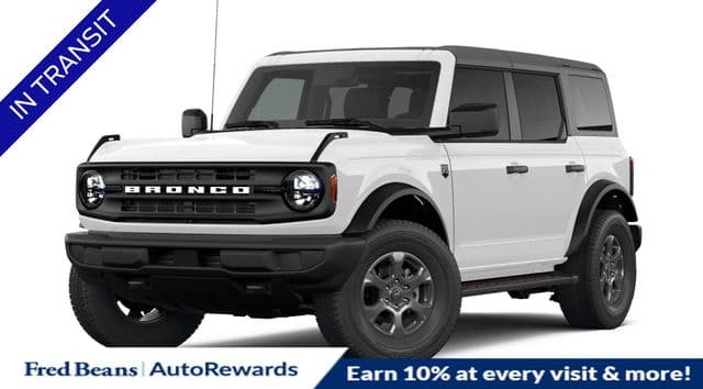 2026 Ford Bronco Big Bend — photo 1 of 57