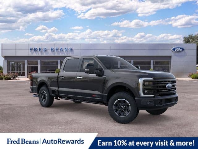 2026 Ford F-350 Platinum — photo 1 of 61