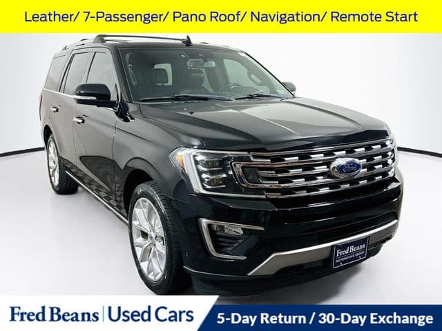 2018 Ford Expedition Limited — photo 1 of 42