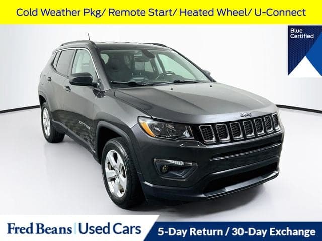 2018 Jeep Compass Latitude — photo 1 of 36