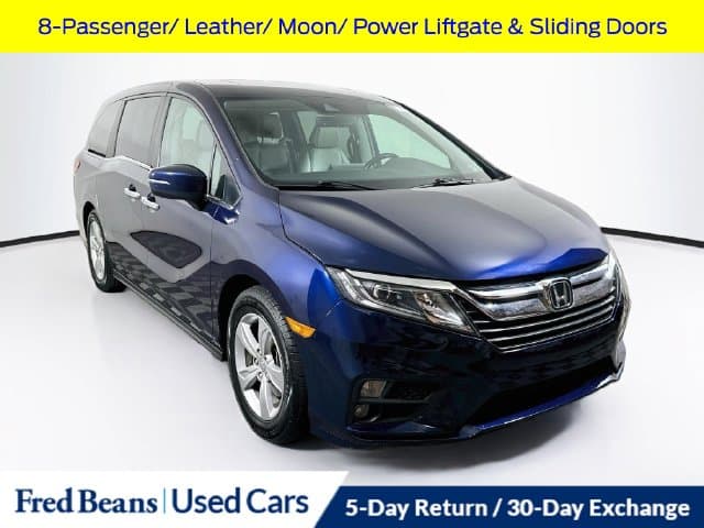 2019 Honda Odyssey EX-L — photo 1 of 38