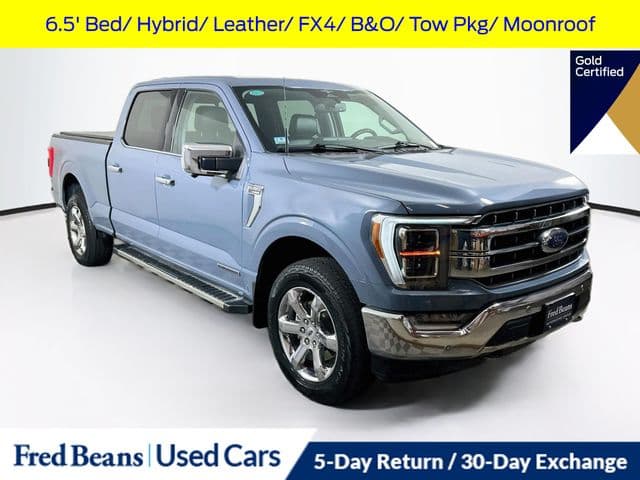2023 Ford F-150 Lariat — photo 1 of 40