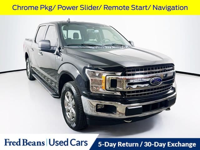 2019 Ford F-150 XLT — photo 1 of 38