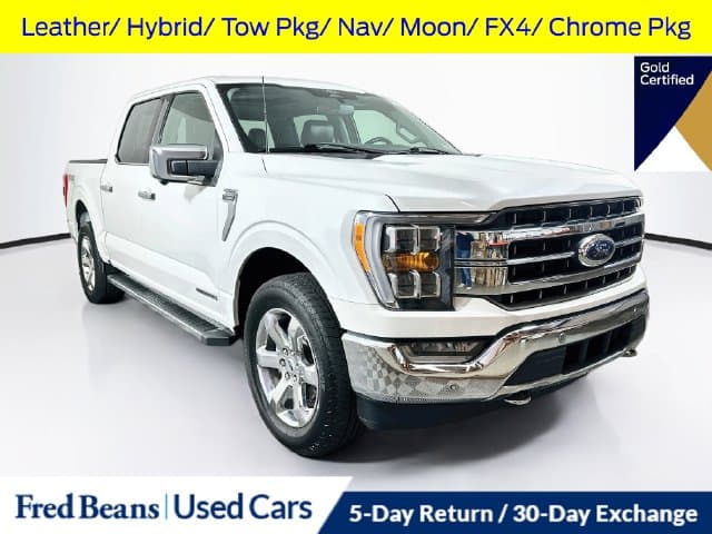 2021 Ford F-150 LARIAT — photo 1 of 41