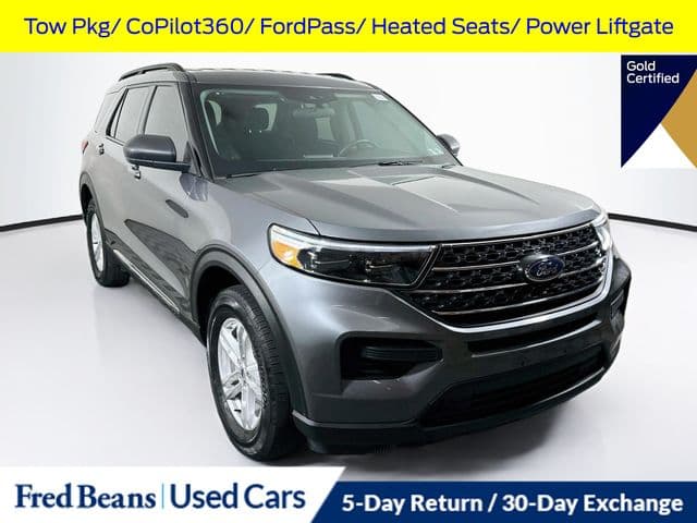 2023 Ford Explorer XLT — photo 1 of 38