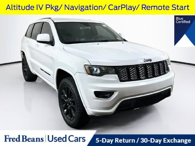 2018 Jeep Grand Cherokee Altitude — photo 1 of 39