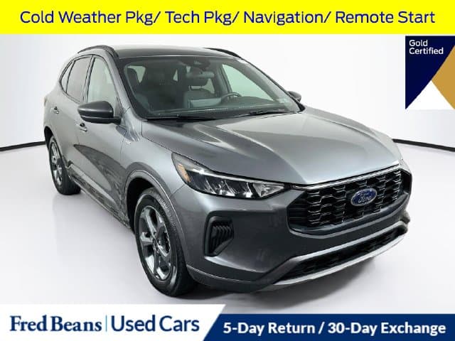 2023 Ford Escape ST-Line — photo 1 of 38