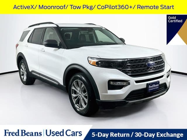 2023 Ford Explorer XLT — photo 1 of 40