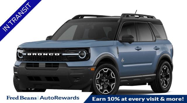 2026 Ford Bronco Sport Outer Banks — photo 1 of 8