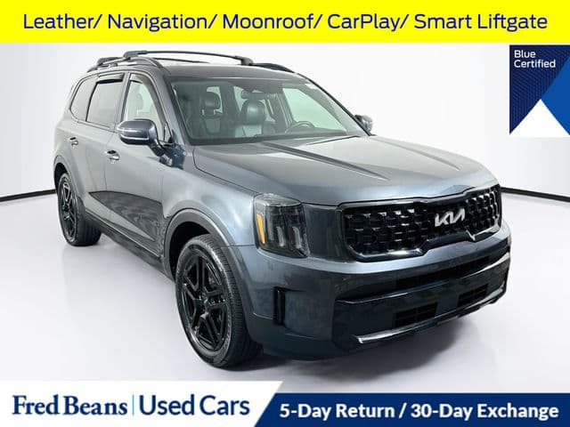 2024 Kia Telluride EX X-Line — photo 1 of 41