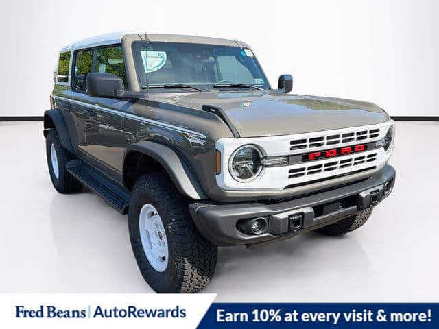 2026 Ford Bronco Heritage Edition — photo 1 of 69