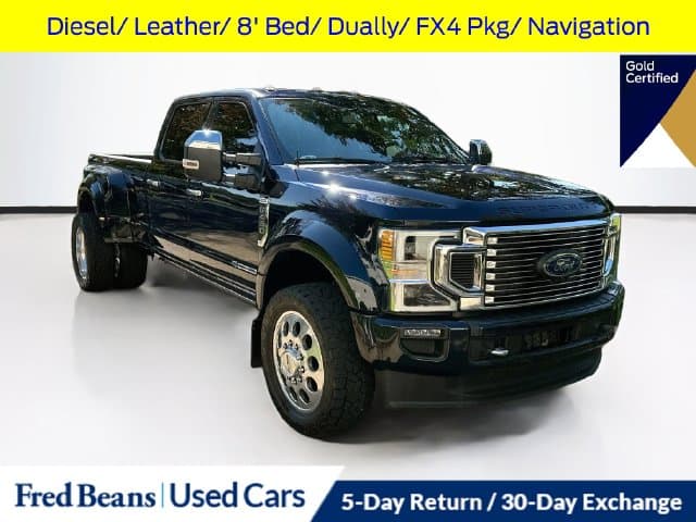 2022 Ford Super Duty F-450 DRW Platinum — photo 1 of 39