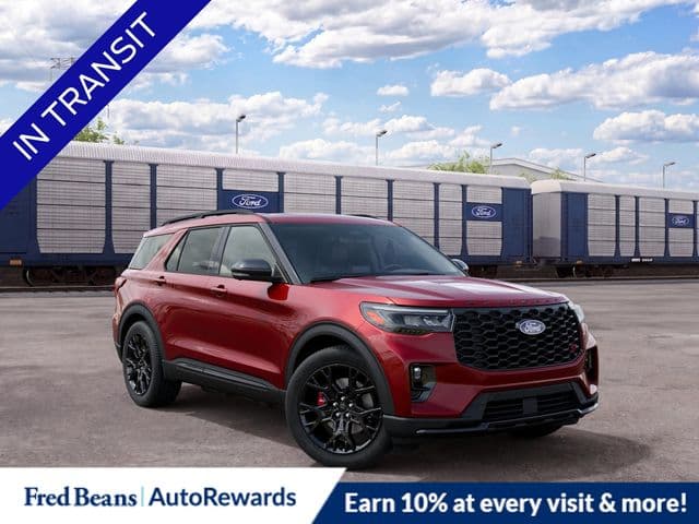 2027 Ford Explorer ST — photo 1 of 30