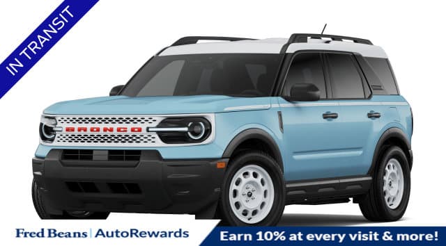 2026 Ford Bronco Sport Heritage — photo 1 of 15