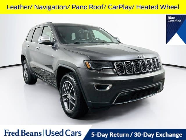 2018 Jeep Grand Cherokee Limited — photo 1 of 40
