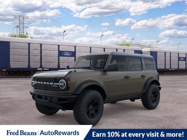 2026 Ford Bronco Badlands — photo 1 of 69