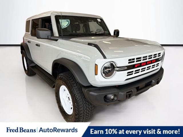 2026 Ford Bronco Heritage Edition — photo 1 of 69