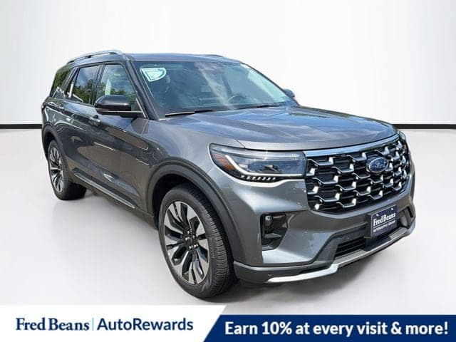 2026 Ford Explorer Platinum — photo 1 of 63