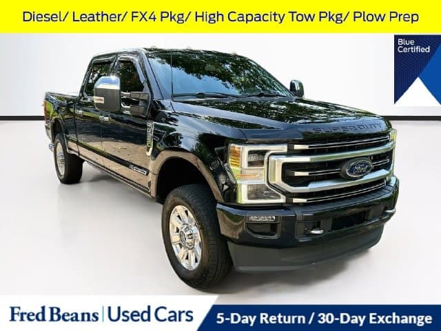 2021 Ford Super Duty F-250 SRW Platinum — photo 1 of 40