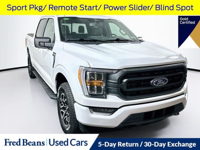 2023 Ford F-150 XLT — photo 1 of 38