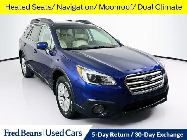 2016 Subaru Outback 2.5i Premium — photo 1 of 38