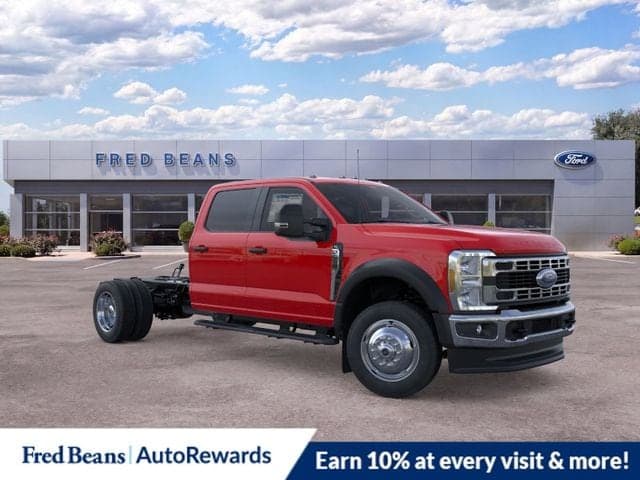 2025 Ford Super Duty F-550 DRW XL — photo 1 of 57