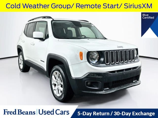 2017 Jeep Renegade Latitude — photo 1 of 37
