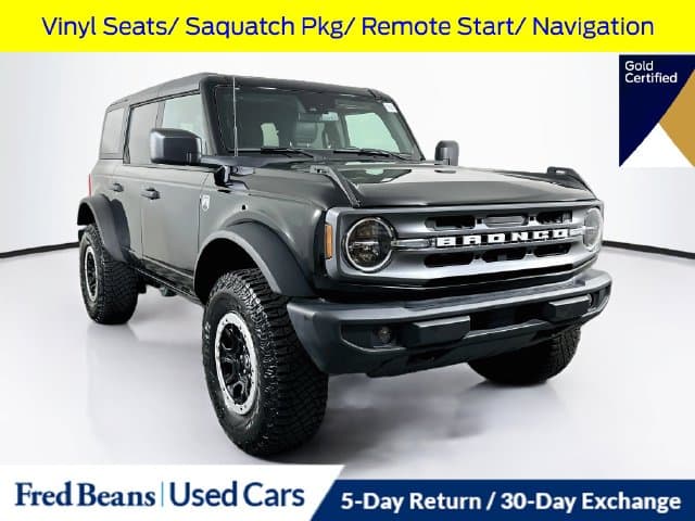 2024 Ford Bronco Big Bend — photo 1 of 38