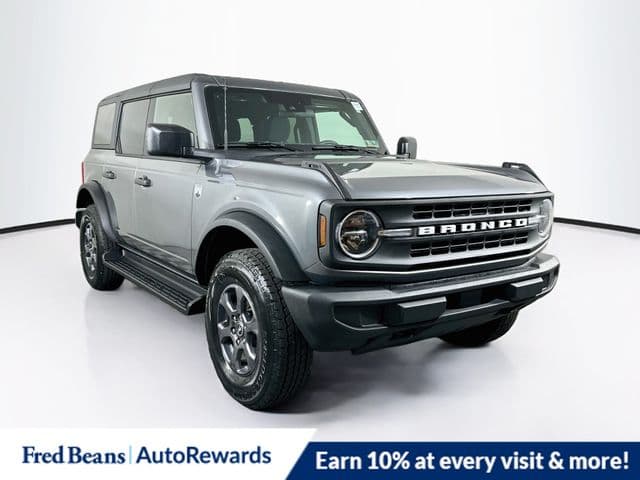 2026 Ford Bronco Big Bend — photo 1 of 67