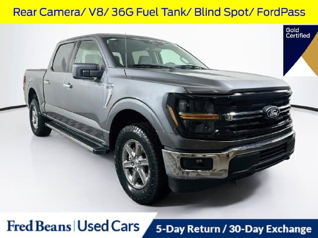 2025 Ford F-150 XLT — photo 1 of 34