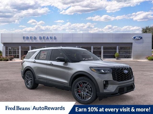 2026 Ford Explorer ST — photo 1 of 65