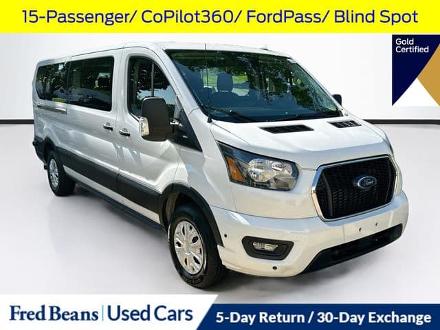 2024 Ford Transit Passenger Wagon XLT — photo 1 of 36