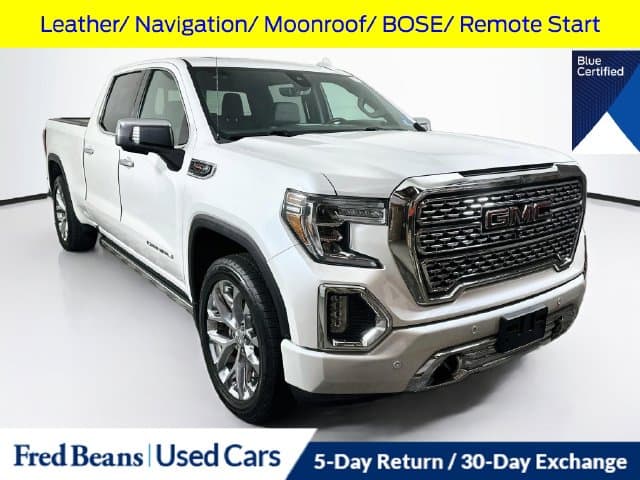 2020 GMC Sierra 1500 Denali — photo 1 of 40