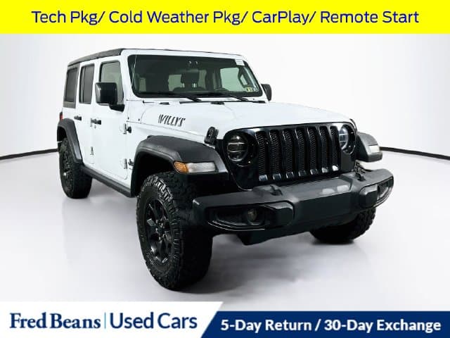 2020 Jeep Wrangler Sport — photo 1 of 38